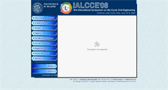 Desktop Screenshot of ialcce08.org