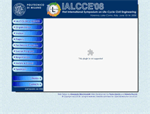 Tablet Screenshot of ialcce08.org